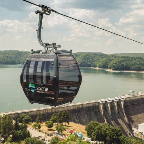 THE SOLINA GONDOLA RAILWAY